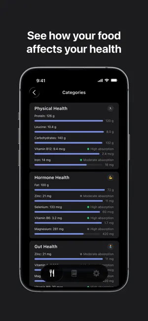 Cofactor: Nutrient Tracker screenshot 4