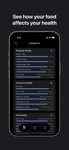 Cofactor: Nutrient Tracker Screenshot 4 of 5