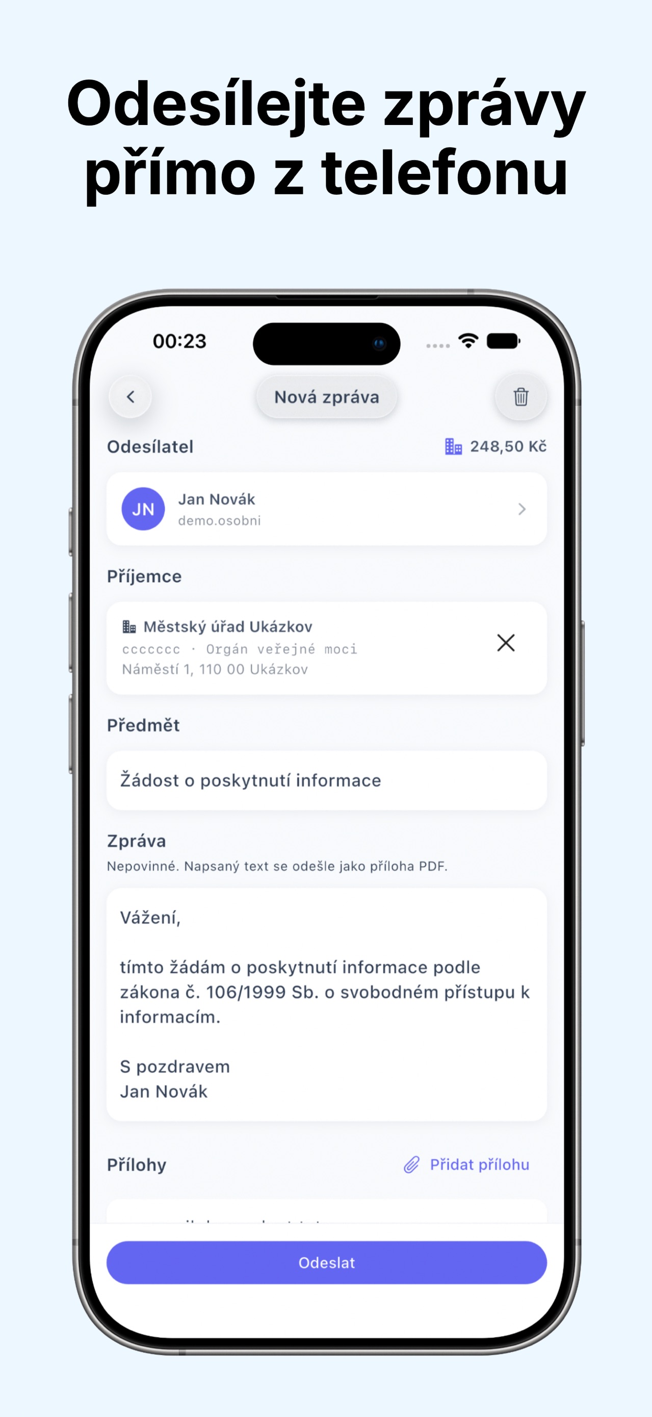 Datovka Plus: Datova Schranka screenshot 