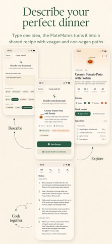 PlateMates: One Meal, Two Ways Screenshot 7 of 7