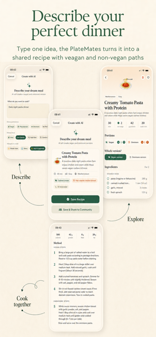 PlateMates: One Meal, Two Ways Screenshot 7 of 7