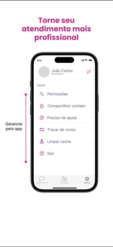 Annie CRM iPhone screenshot