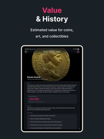Identify This: AI Identifier iPad screenshot