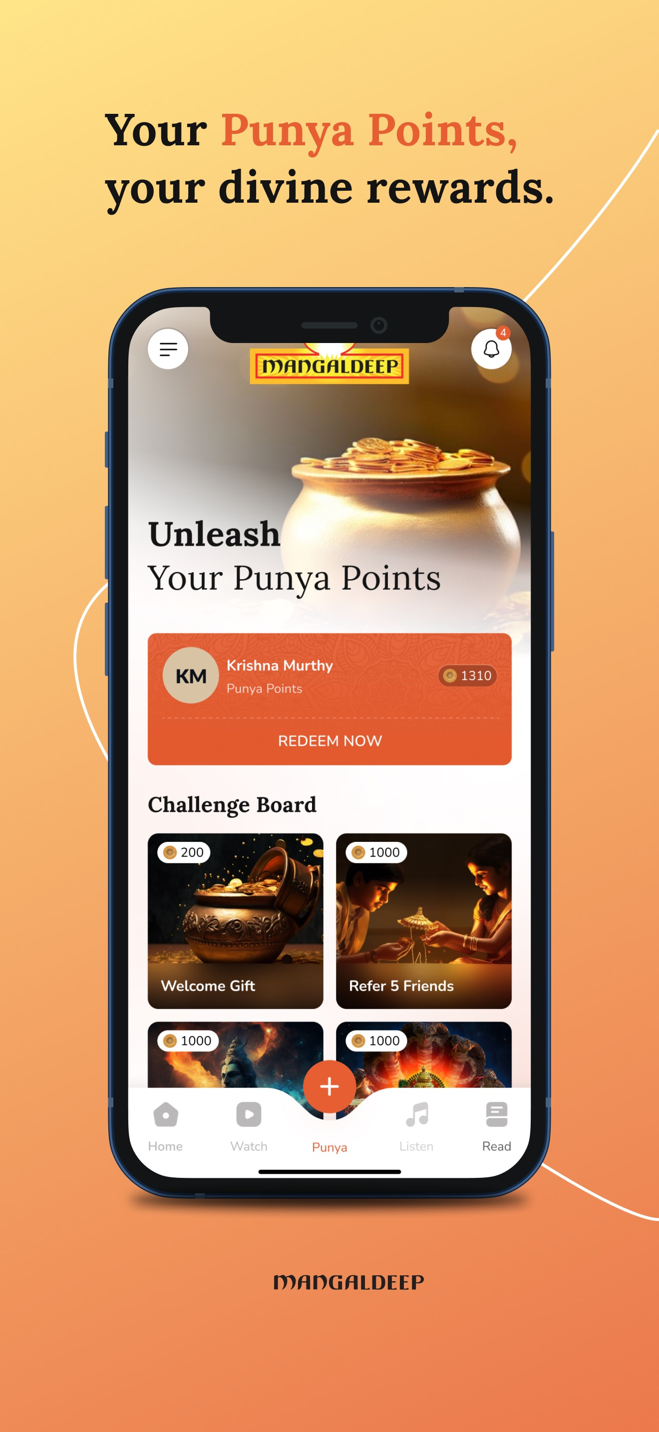 Mangaldeep Devotional App