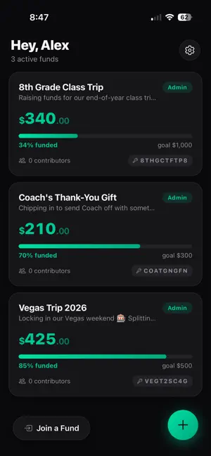 FundPot screenshot 2