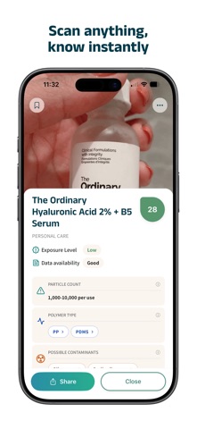 Puro - Microplastic Scanner Screenshot 2 of 6