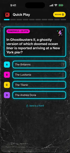 VHS Vault: Movie Trivia screenshot 3