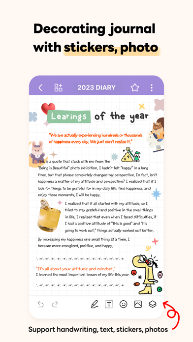 Screenshot 3 of DAYOL : Journal, Calendar App