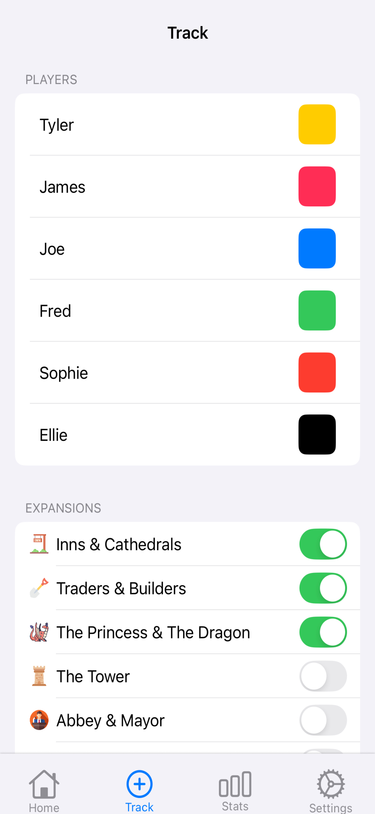 Tile Tracker screenshot 2