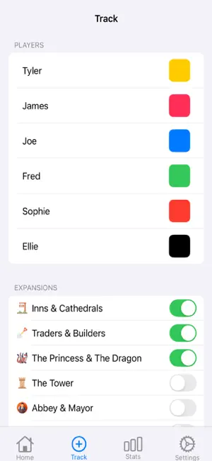 Tile Tracker screenshot 2