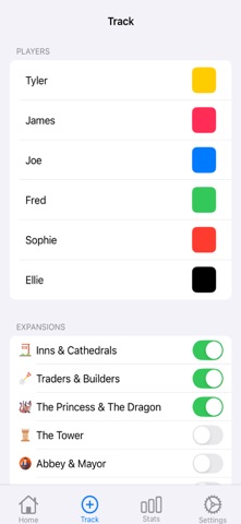 Tile Tracker Screenshot 2 of 6