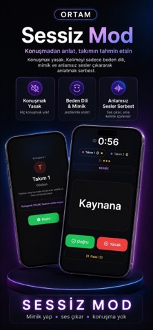 Ortam : Kelime Oyunu iPhone screenshot