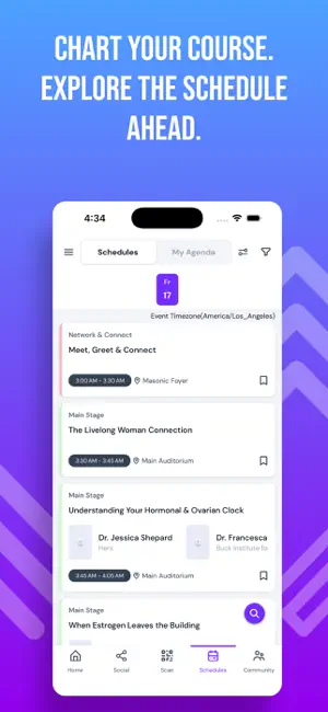 Livelong Women's Health Summit screenshot 3