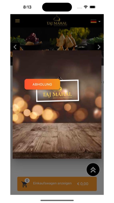 Taj Mahal Freilassing Screenshot