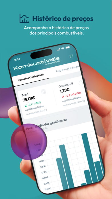 Kombustíveis Screenshot