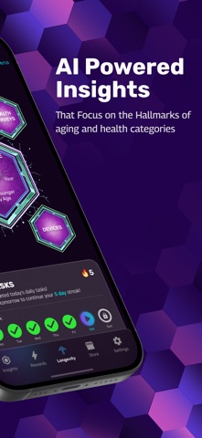 Rejuve.AI Longevity Screenshot 2 of 6