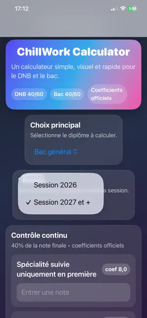 ChillWork Calculator screenshot 4