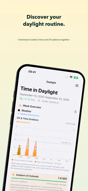 Daylight Tracker: Sun Budget screenshot 3