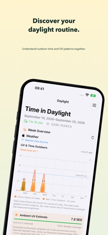 Daylight Tracker: Sun Budget screenshot