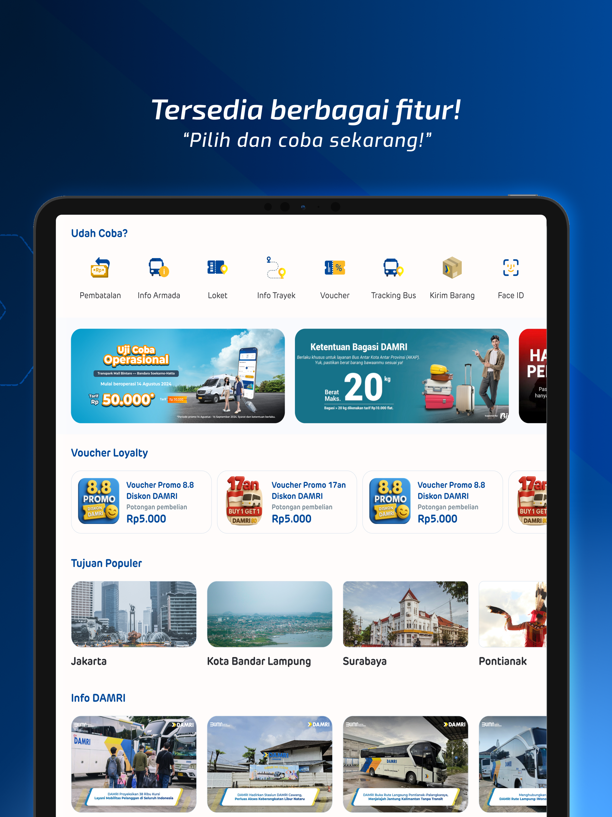 DAMRI Apps screenshot 9