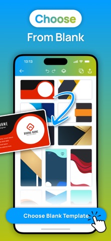 Business Card Maker : Editor Screenshot 5 of 9
