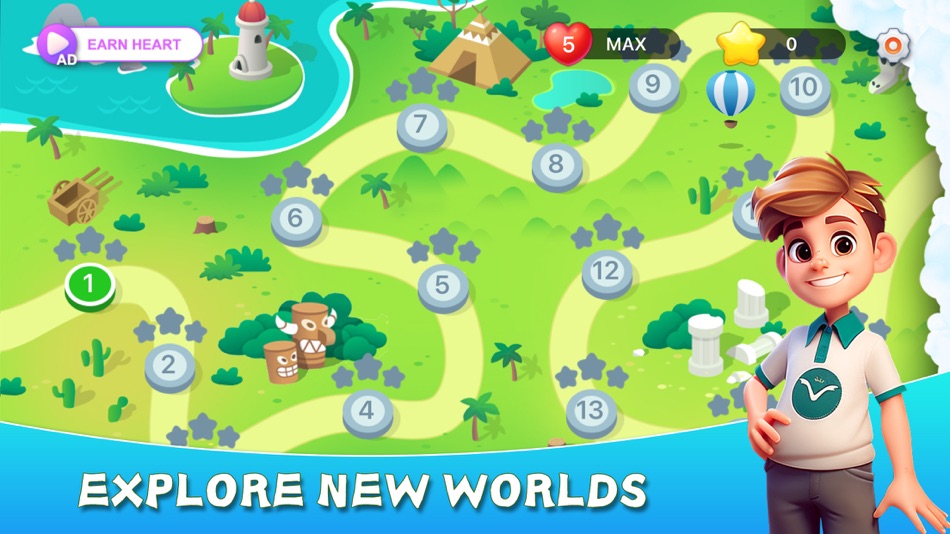 #2. Trivia Time - brain puzzle (iOS) Podle: 琛琛 王