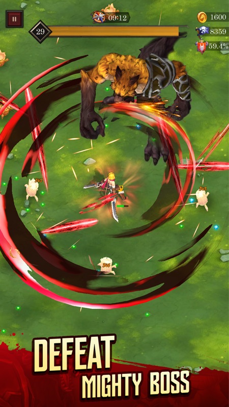 Legend of Survivors screenshot 3