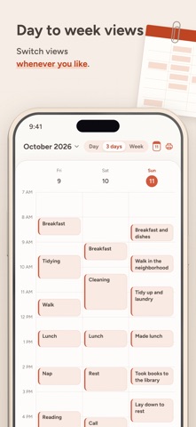 Ema Acta: Activity & Mood Log Screenshot 3 of 5