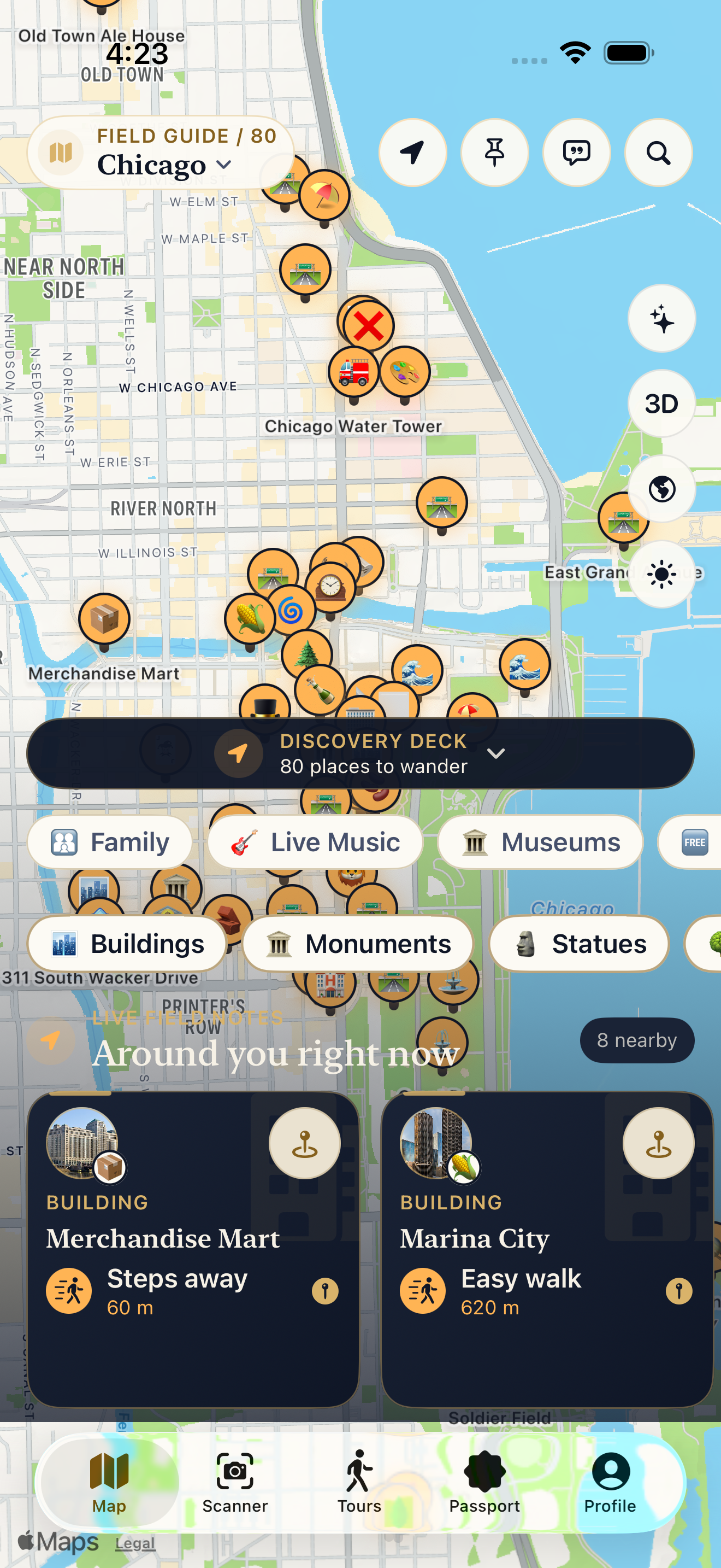 Lore: AR City & History Guide screenshot 2