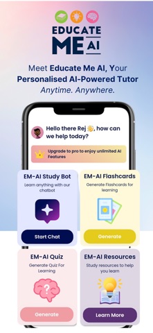Educate Me AI Screenshot 5 of 7