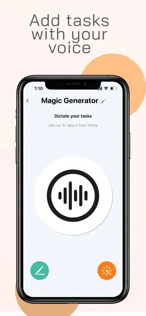 Peaches: AI To-Do List screenshot 3