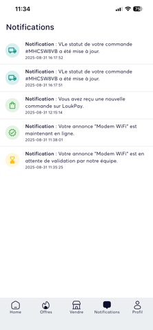Loukpay – Vendre & Acheter screenshot