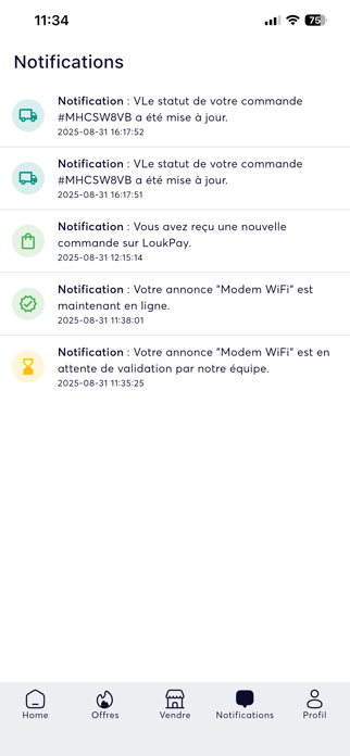 Loukpay – Vendre & Acheter Screenshot 6 of 6