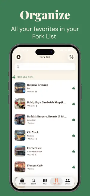 Fork Yeah! Swipe Right to Eat screenshot 3