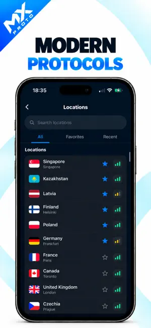 Nythera VPN: Fast & Secure VPN screenshot 3