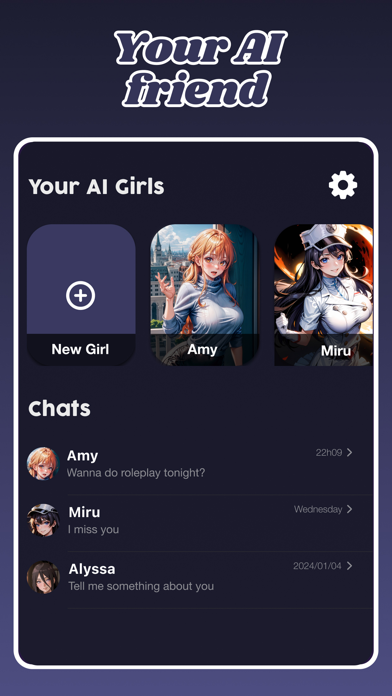 Waifu Chat: AI Girlfriend screenshot 4