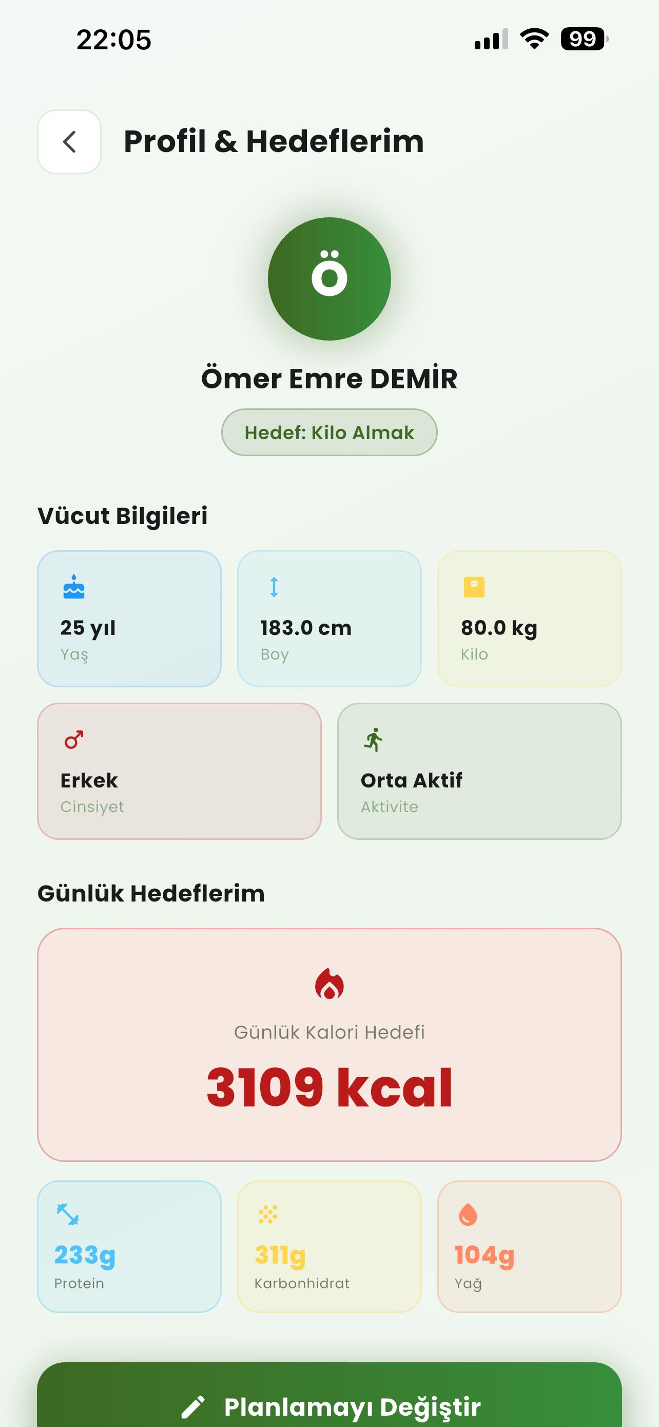 Kalorista screenshot 7