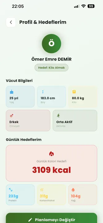 Kalorista screenshot 7
