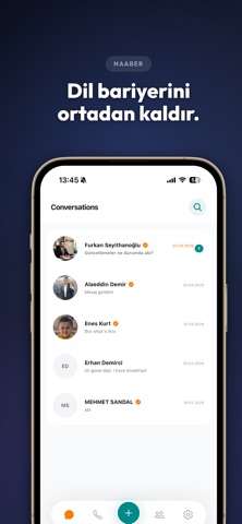 Naaber screenshot