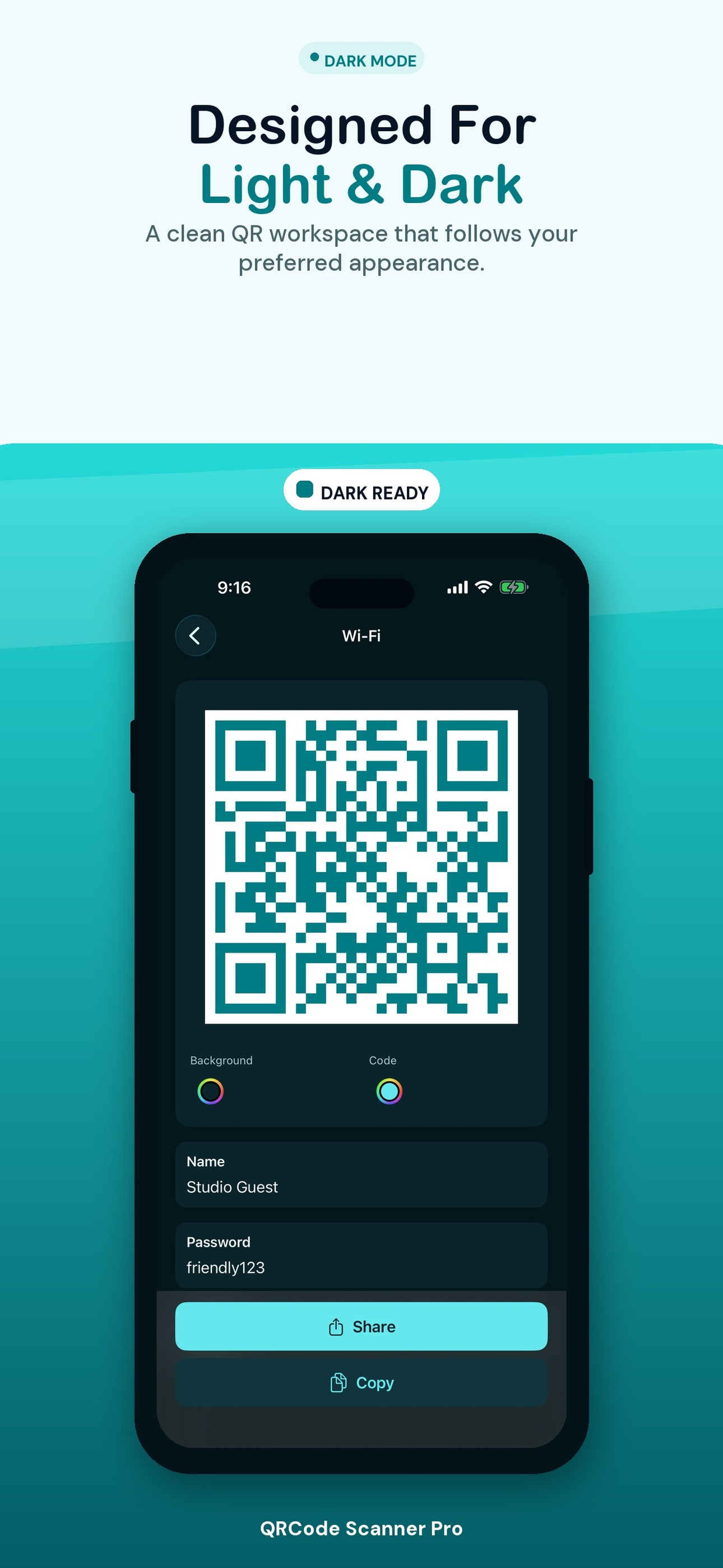 QR Code Scanner Pro * screenshot 6