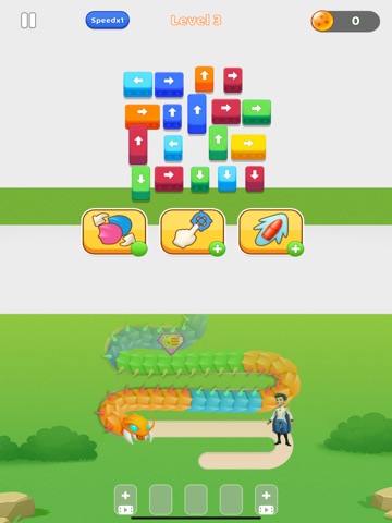 Help The Prince: Rescue Puzzle iPad screenshot