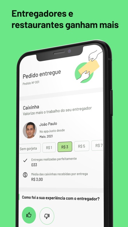 AppJusto screenshot-3