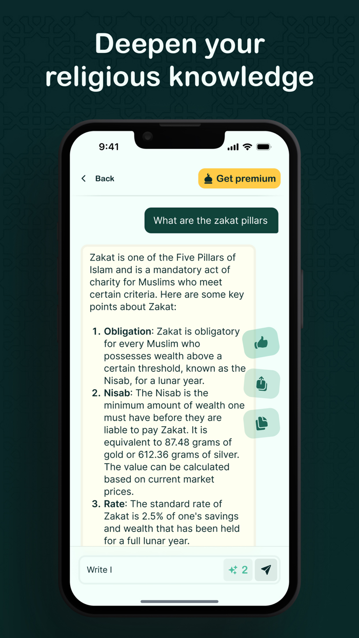 Maarifa Islam Pro AI Assistant