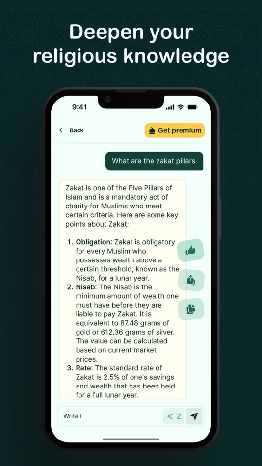 #3. Maarifa Islam Pro AI Assistant (iOS) 来自: Relentless
