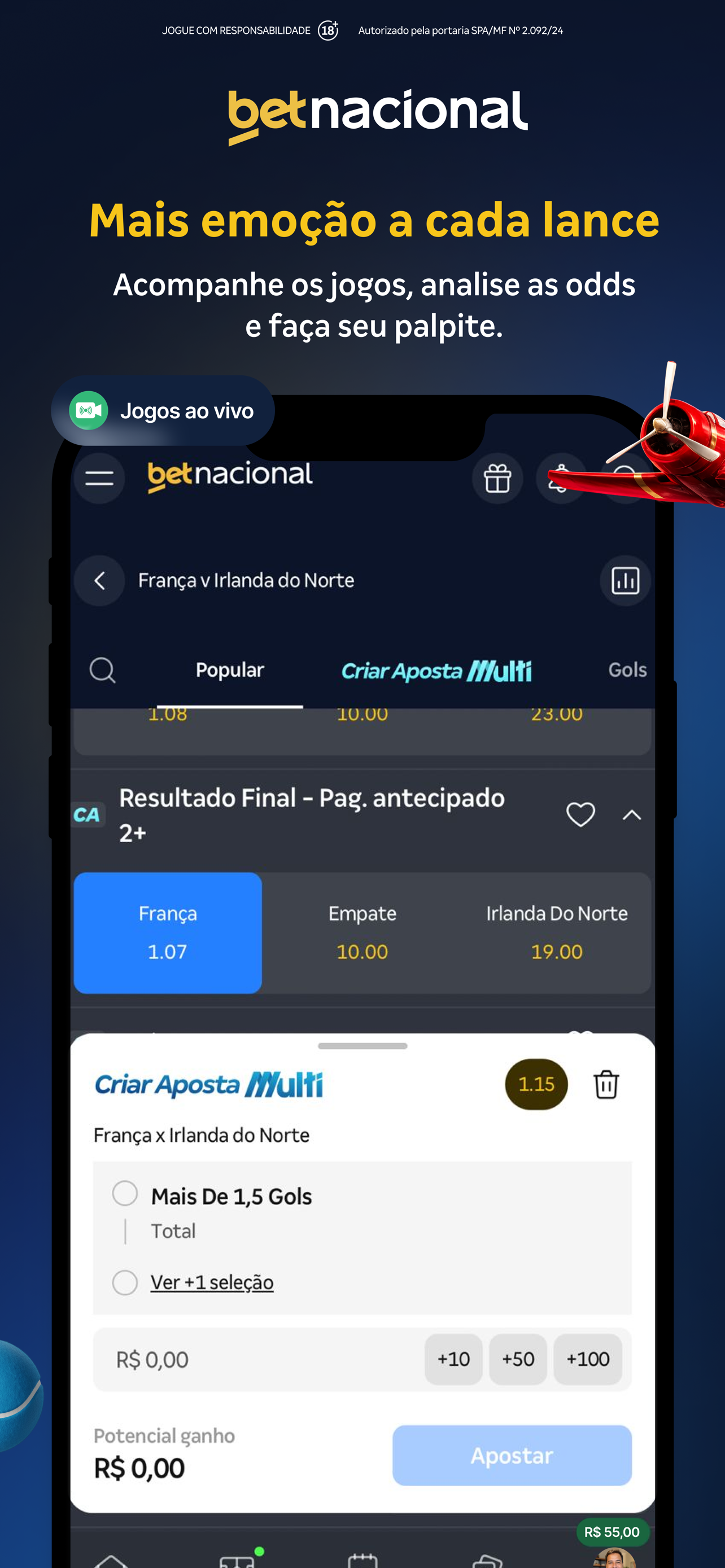 Betnacional Apostas Esportivas