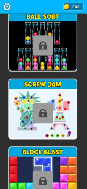 Mini games : Chill & Relax screenshot 3