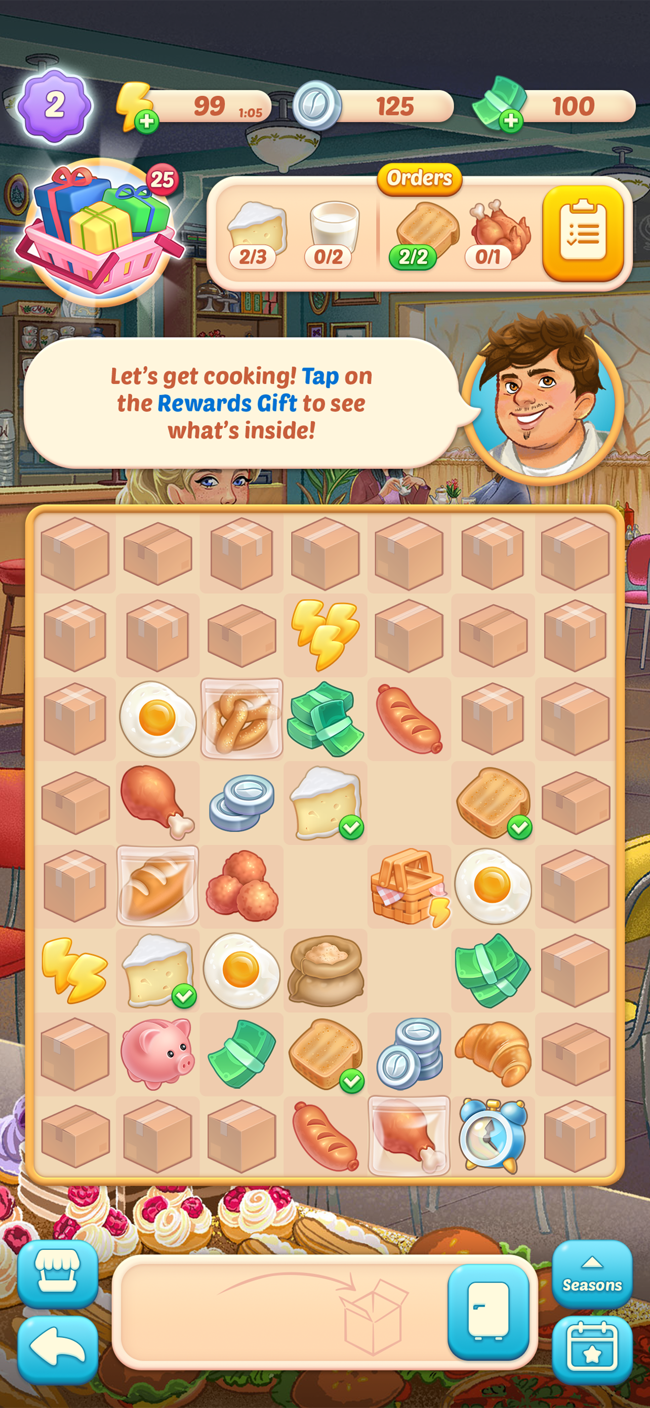 Corner Cafe: Merge puzzle game
