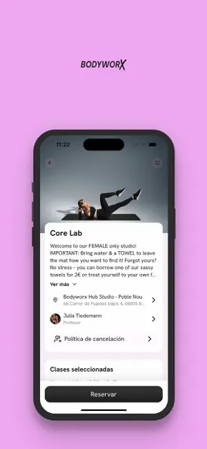 BODYWORXHUB screenshot 2