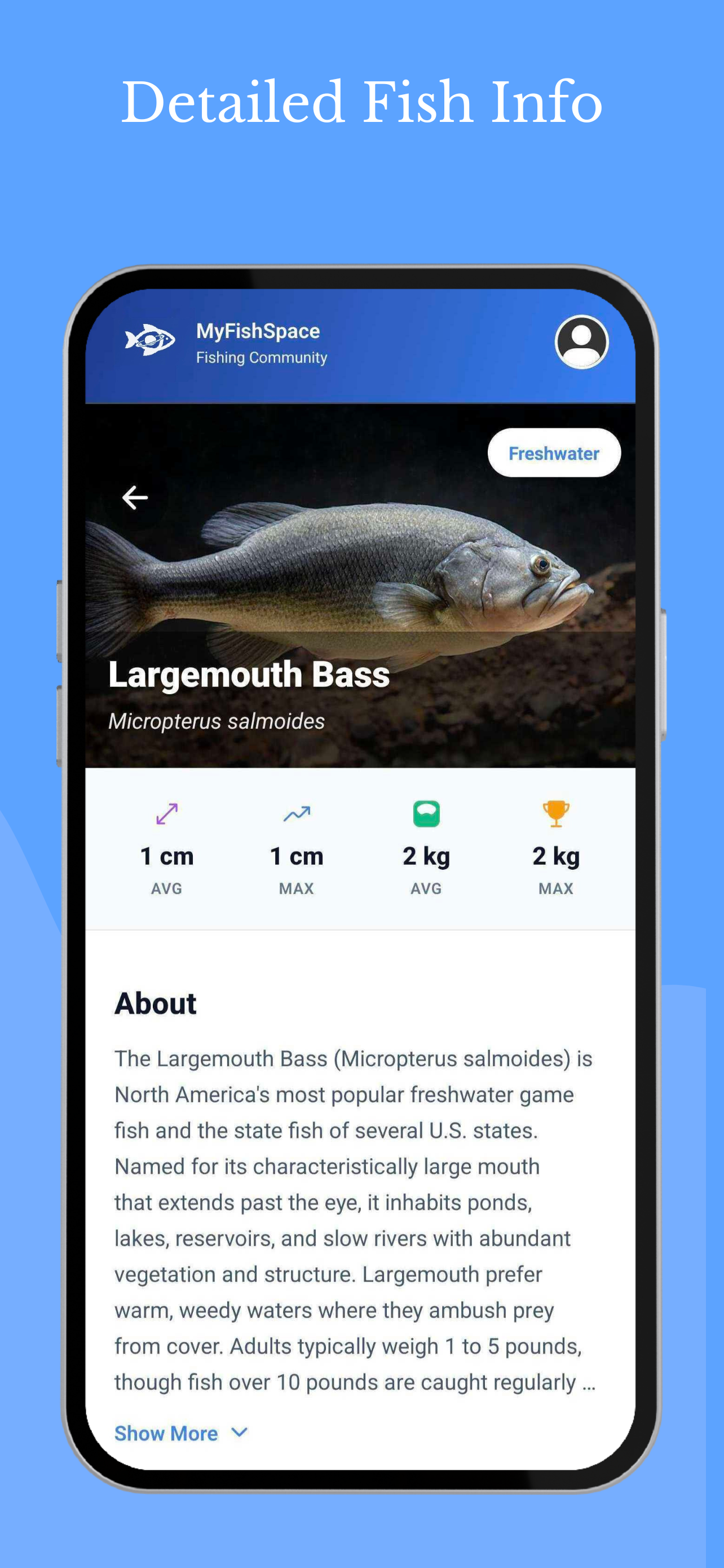 MyFishSpace: Fishing Log screenshot 8
