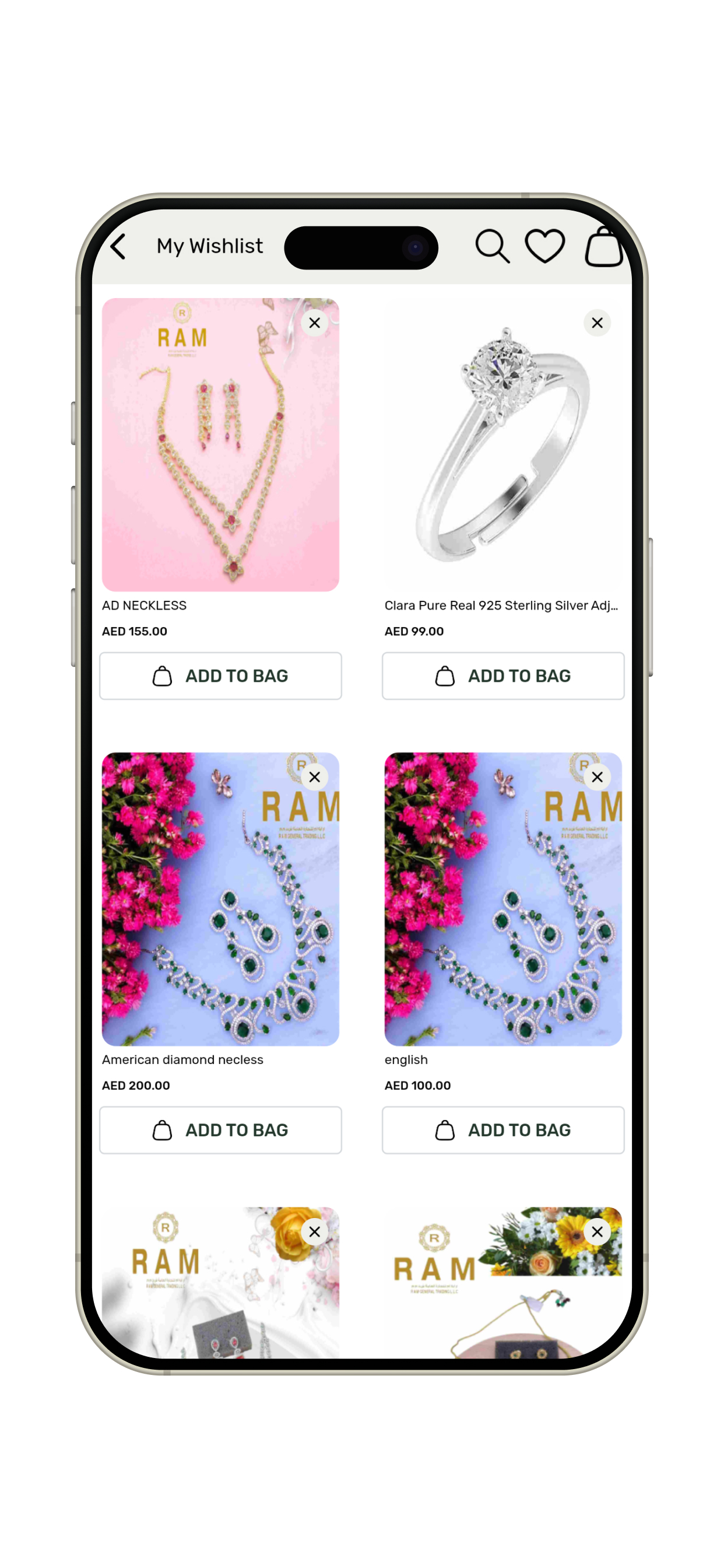 RAM Jewelery screenshot 4
